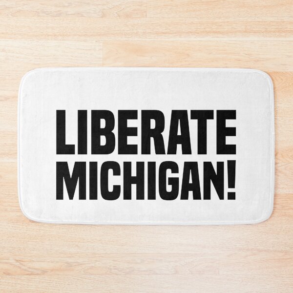 Item preview, Liberate Michigan  designed and sold by kader85.