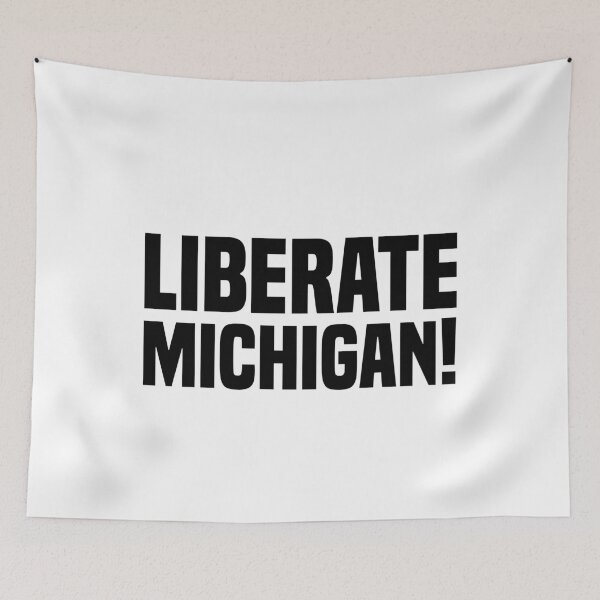 Item preview, Liberate Michigan  designed and sold by kader85.