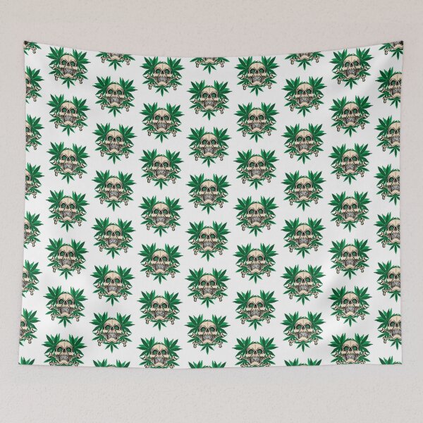 Item preview, Cráneo de cannabis designed and sold by Alexandre2923.