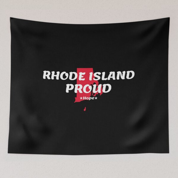 Item preview, Rhode Island Proud State Motto - Hope graphic designed and sold by jakehughes2015.