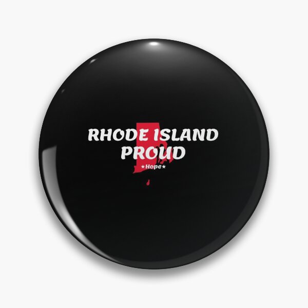 Item preview, Rhode Island Proud State Motto - Hope graphic designed and sold by jakehughes2015.
