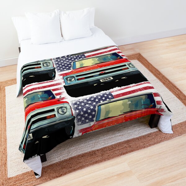 chevy comforter set