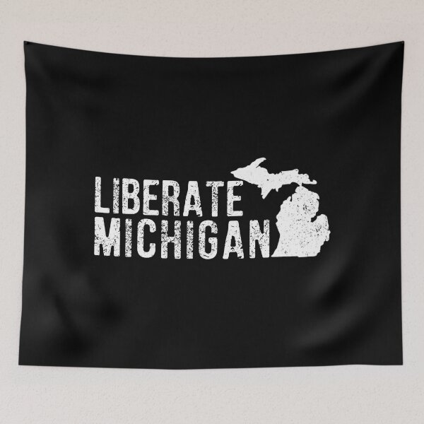 Item preview, Liberate Michigan  designed and sold by kader85.