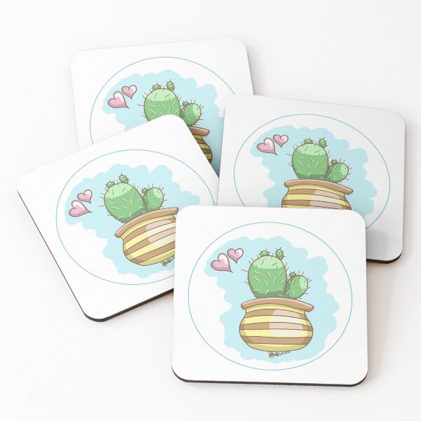 Item preview, Angel Wing Cactus designed and sold by ICanDrawISwear.