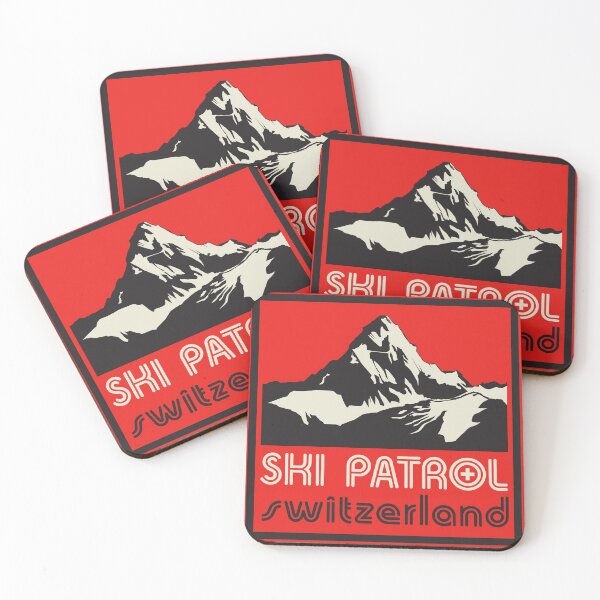 Item preview, Ski Patrol, Switzerland designed and sold by studio838.