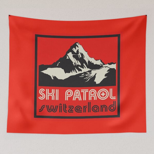 Item preview, Ski Patrol, Switzerland designed and sold by studio838.
