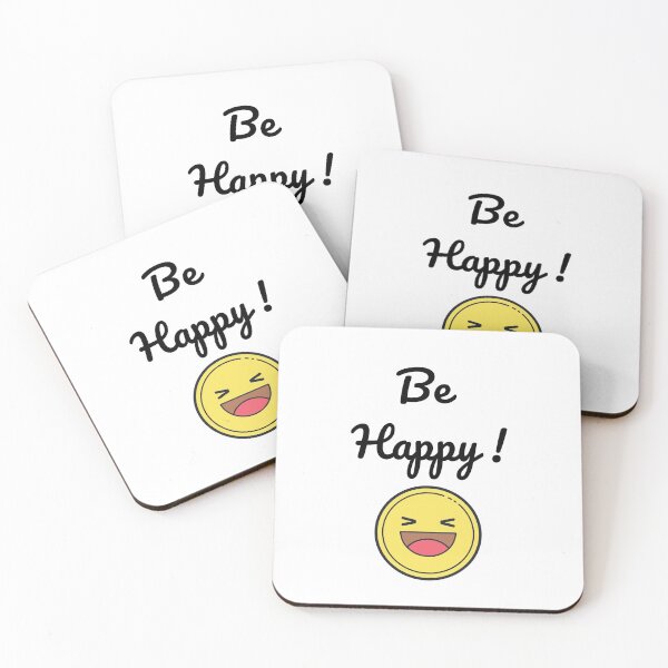 Item preview, Be happy designed and sold by RbOriginal.