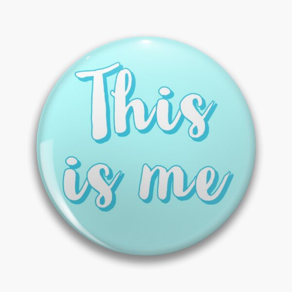 Item preview, This is me (badge) designed and sold by Somniart.