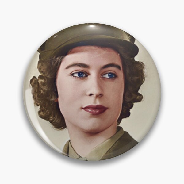 Artikelvorschau, Die Königin im Zweiten Weltkrieg entworfen und verkauft von AndythephotoDr.