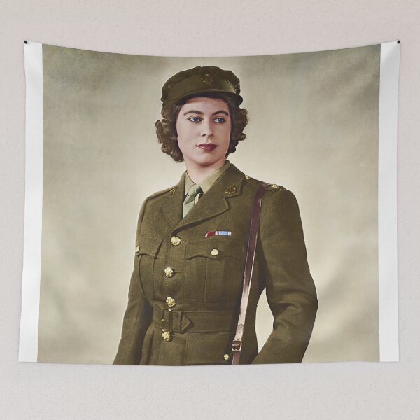 Item preview, The queen in WW2 designed and sold by AndythephotoDr.