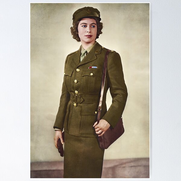 Item preview, The queen in WW2 designed and sold by AndythephotoDr.