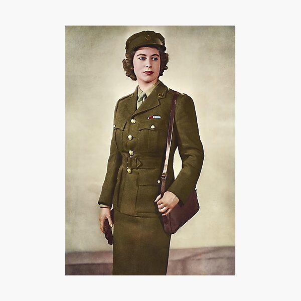 Item preview, The queen in WW2 designed and sold by AndythephotoDr.