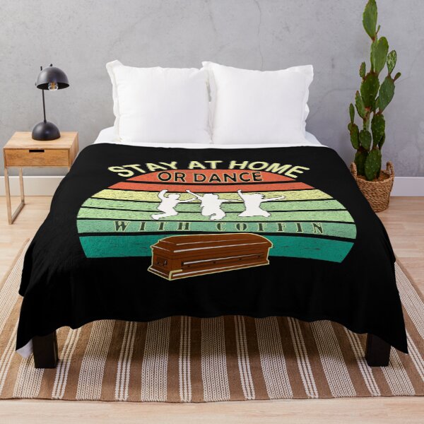 Item preview, STAY AT HOME OR DANCE WITH COFFIN designed and sold by roro2020.