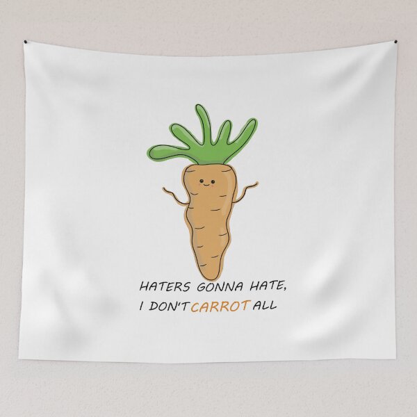 Item preview, I don't carrot all designed and sold by Emkute.