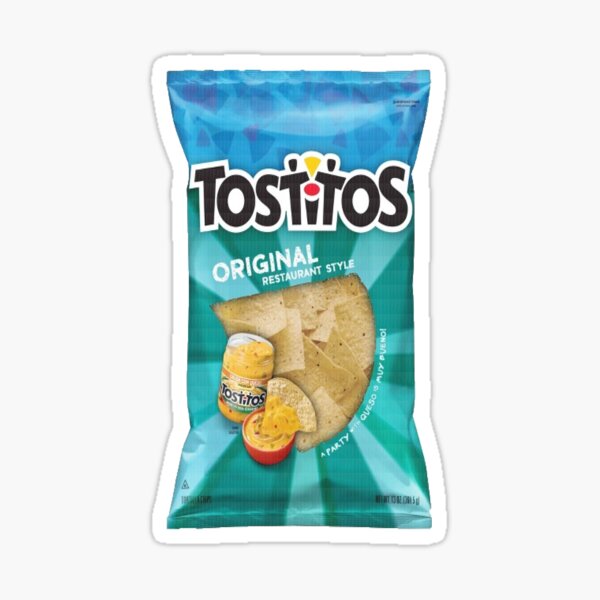 Tostitos Stickers | Redbubble