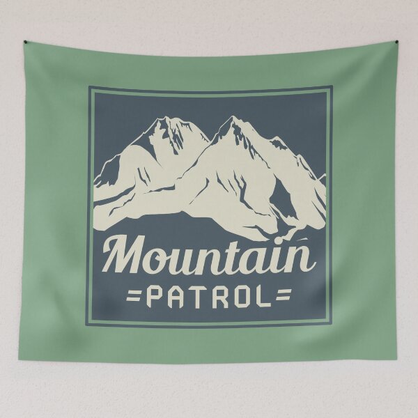 Item preview, Mountain Patrol designed and sold by studio838.