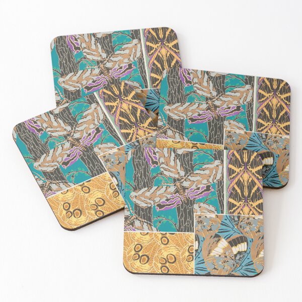 Item preview, Art Deco Butterfly Print by E.A. Seguy #11 designed and sold by Vintage Wall Art.