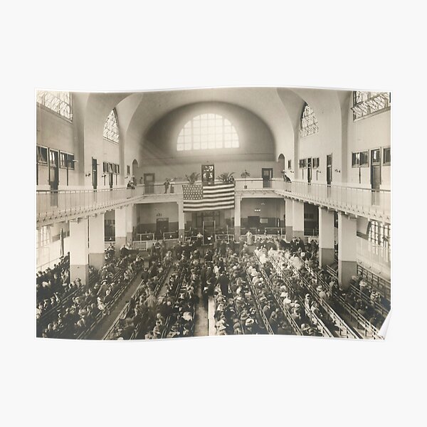 Immigration Posters | Redbubble