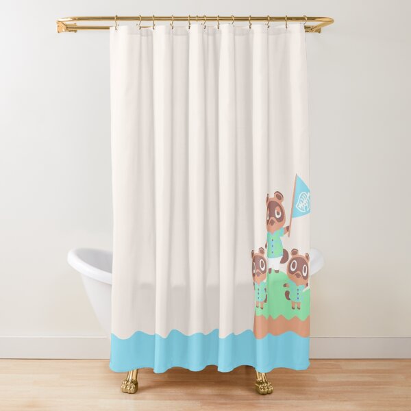 Walkthrough Shower Curtains Redbubble - roblox island royale kutcha