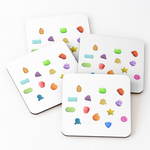 Item preview, Molly MDMA Ecstasy Techno XTC Pills  designed and sold by odd2me.
