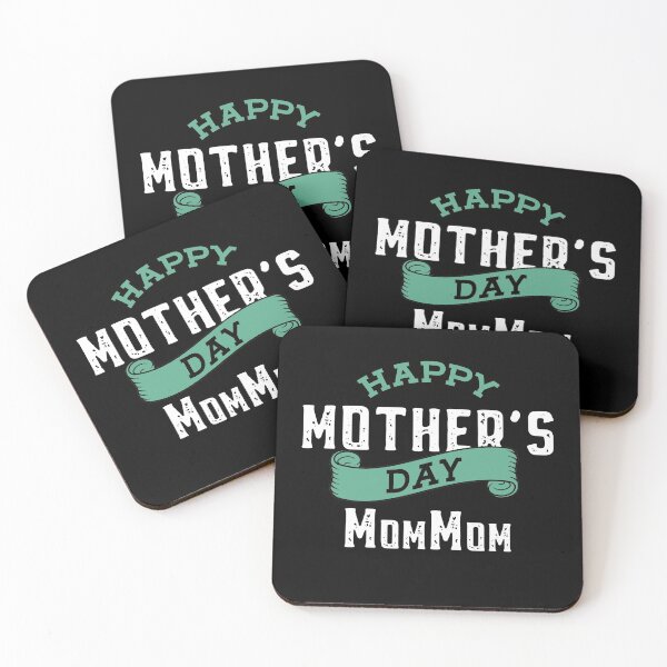 Item preview, Happy Mothers Day MomMom Gift from Son Daughter for Mom designed and sold by DiogoCalheiros.