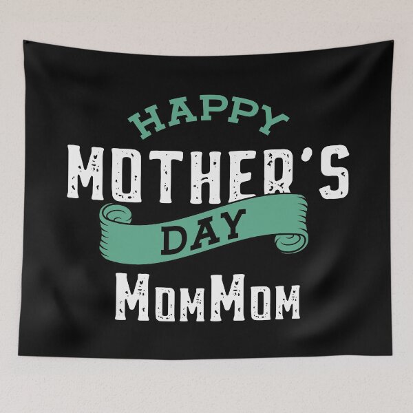 Artikelvorschau, Happy Mothers Day MomMom Geschenk von Son Daughter für Mama entworfen und verkauft von DiogoCalheiros.