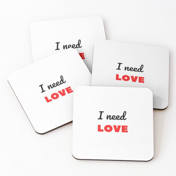 Item preview, I need Love designed and sold by RbOriginal.