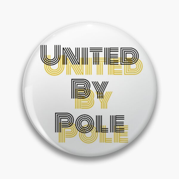 Item preview, United By Pole Black~Yellow Design  designed and sold by PoledanceTee.