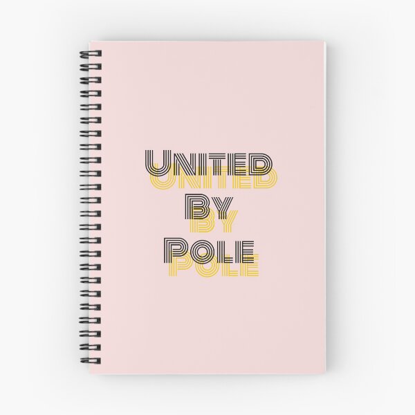 Item preview, United By Pole Black~Yellow Design  designed and sold by PoledanceTee.