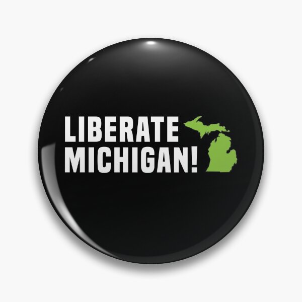 Item preview, Liberate Michigan  designed and sold by kader85.