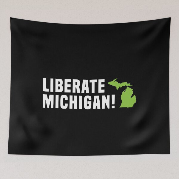 Item preview, Liberate Michigan  designed and sold by kader85.