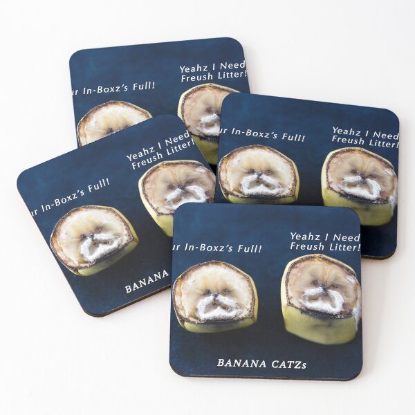 Item preview, Banana Catzs 2 designed and sold by Robert Alsop.
