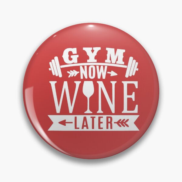 Item preview, Gym Now Wine Later Fit Girl  designed and sold by shennit.