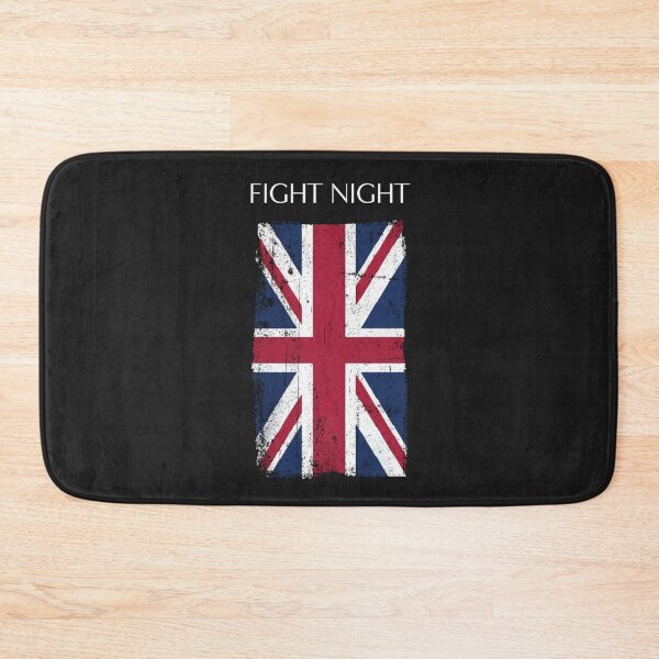 Item preview, United Kingdom British Flag Fight Night UK Flag UFC MMA Boxing designed and sold by WhitesDesigns.