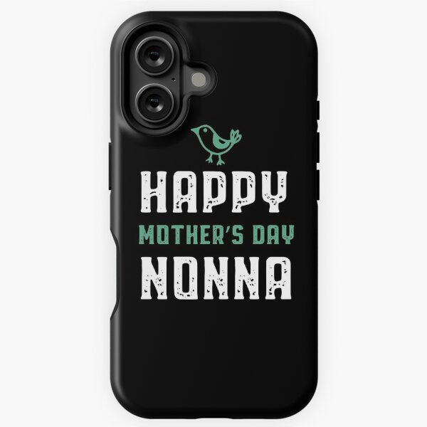 Happy Mothers Day Nonna Gift from Son Daughter for Mom