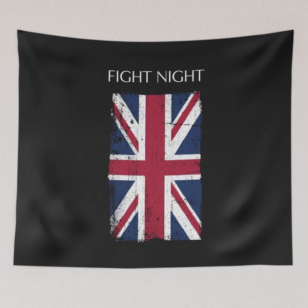 Item preview, United Kingdom British Flag Fight Night UK Flag UFC MMA Boxing designed and sold by WhitesDesigns.