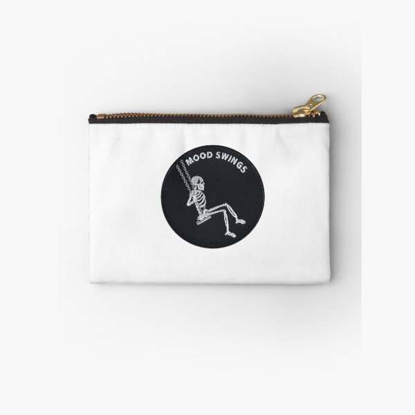 Item preview, Mood Swings Skeleton Sticker designed and sold by designolo.