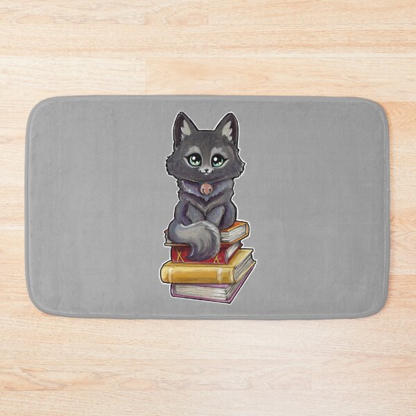 Item preview, Book kitty designed and sold by ArtOfBianca.