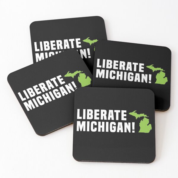 Item preview, Liberate Michigan  designed and sold by kader85.
