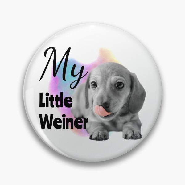 Item preview, My Little Weiner Dachshund Puppy designed and sold by tribbledesign.
