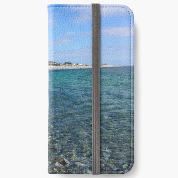 The Flaggy Shore Burren Co Clare iPhone Wallet