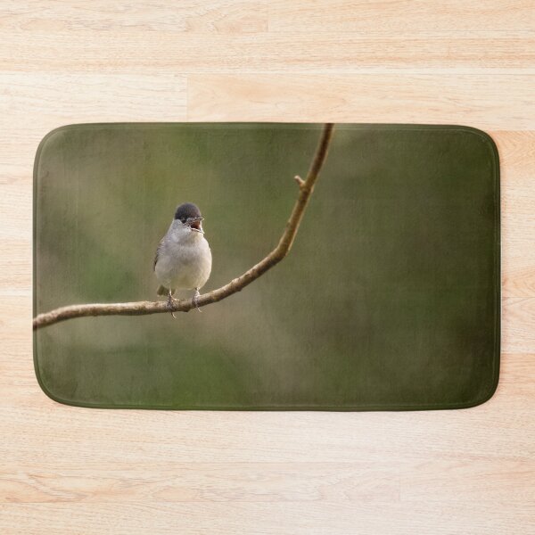 Item preview, BLACKCAP SINGING designed and sold by Andrew Hocking.