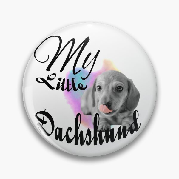 Item preview, My Little Dachshund designed and sold by tribbledesign.