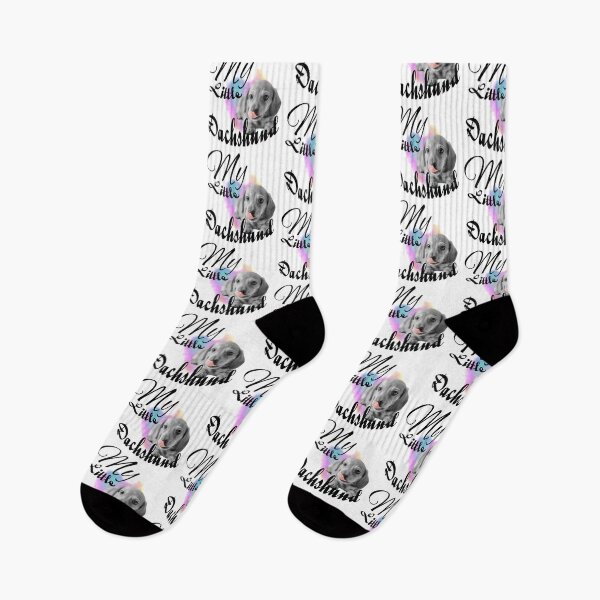 Item preview, My Little Dachshund designed and sold by tribbledesign.