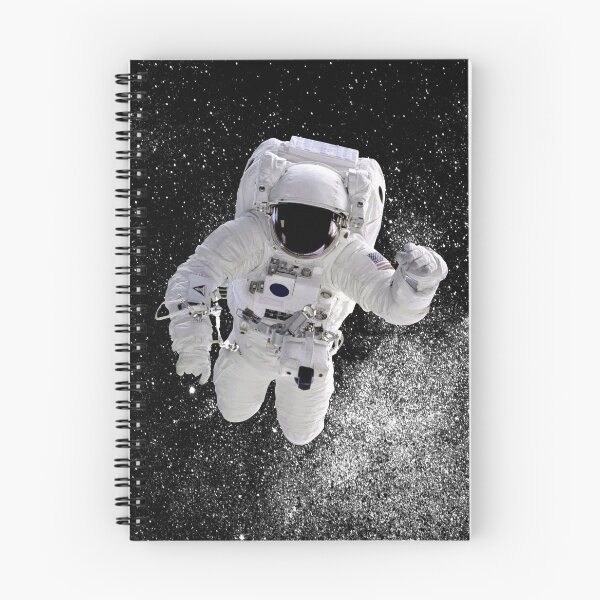 Artikelvorschau, Weltraumastronaut, der über Sternen schwebt entworfen und verkauft von groovezero.