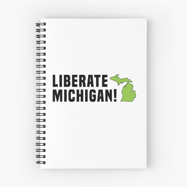Item preview, Liberate Michigan  designed and sold by kader85.