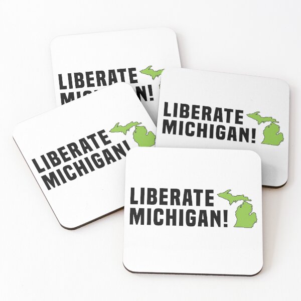 Item preview, Liberate Michigan  designed and sold by kader85.