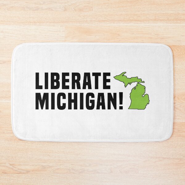 Item preview, Liberate Michigan  designed and sold by kader85.