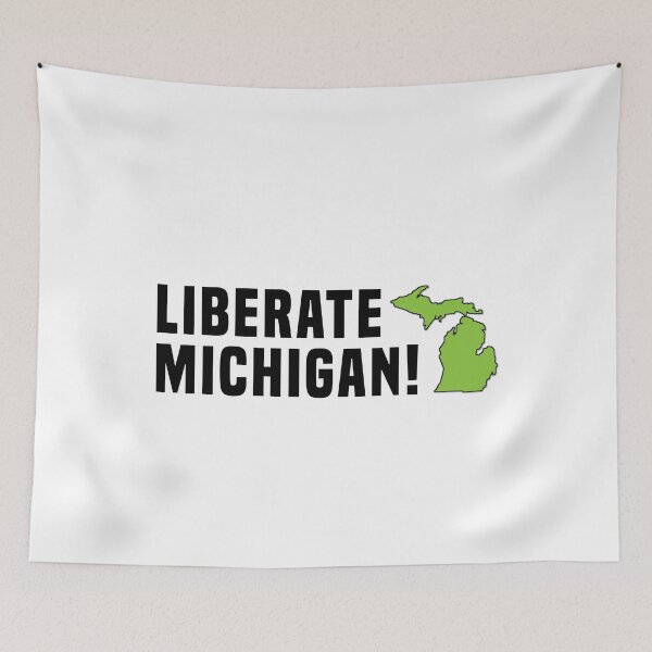 Item preview, Liberate Michigan  designed and sold by kader85.