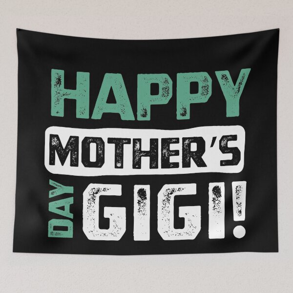 Item preview, Happy Mothers Day Gigi Gift from Son Daughter for Mom designed and sold by DiogoCalheiros.
